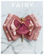 Broszki - Brosza z Kolekcji FAIRY z cudowną Wróżką z kryształków New - miniaturka - grafika 1