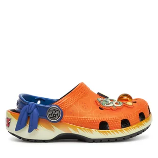 Klapki Crocs DragonBallZ ClsClg K 210897 Pomarańczowy - Buty dla chłopców - miniaturka - grafika 1