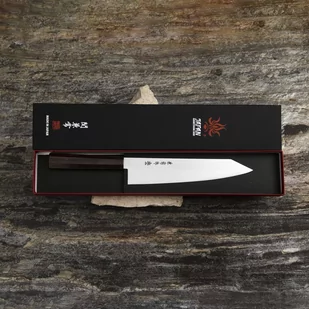 Kanetsune Ichizu VG-10 Mono Nóż Kiritsuke Gyuto 21 cm - Noże kuchenne - miniaturka - grafika 4