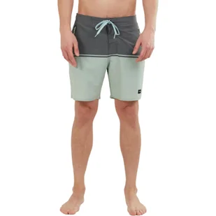 Szorty plażowe męskie FUNDANGO Morris Boardshort - Kąpielówki męskie - miniaturka - grafika 1