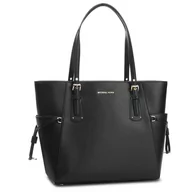 Torebki damskie - Michael Kors Torebka MICHAEL Voyager 30H7GV6T9L Black - miniaturka - grafika 1