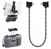 Akcesoria do drona - Kabel Nylonowy Dji Mavic Air 2 Mini 2 Iphone 30 Cm - miniaturka - grafika 1