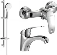 Zestawy baterii łazienkowych - Mexen Fabia DB05 zestaw prysznicowy, chrom - 746504DB05-00 - miniaturka - grafika 1