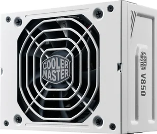 Zasilacz Cooler Master V850 SFX Gold White 850W ATX 3.1 MPY-8501-SFHAGV-3EWE - Zasilacze komputerowe - miniaturka - grafika 1