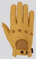 Rękawiczki jeździeckie - KENIG Rękawiczki ze skóry licowej z jelenia RETRO- - miniaturka - grafika 1
