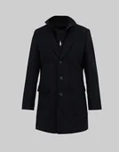 Płaszcze męskie - płaszcz sorianello granatowy - miniaturka - grafika 1