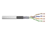 Pozostałe akcesoria sieciowe - Kabel SF/UTP DIGITUS, 100 m - miniaturka - grafika 1