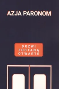 mamiko Drzwi zostaną otwarte PARONOM AZJA - Poezja - miniaturka - grafika 1