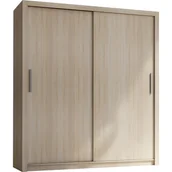 Szafy - Szafa Mistral 180 Maridex Biały Mat - miniaturka - grafika 1