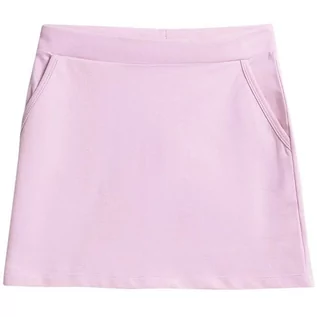 Sukienki i spódnice sportowe - Spódnica 4F Jr HJL22 JSPUD001 (kolor Różowy, rozmiar 152cm) - grafika 1