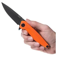 Noże - Nóż składany Acta non verba Z300 BB DLC/G10/Liner Lock Kolor: pomarańczowy - miniaturka - grafika 1