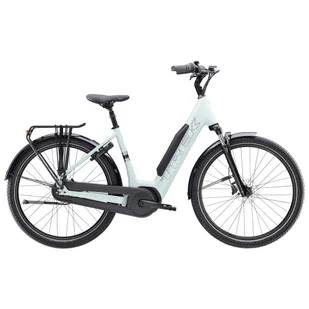 Trek District Plus 3 Lowstep 2025 XL Plasma Grey Pearl 800 Wh - Rowery elektryczne - miniaturka - grafika 1