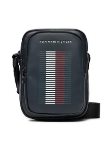Tommy Hilfiger Saszetka Foundation AM0AM12977 Granatowy - Nerki - miniaturka - grafika 1