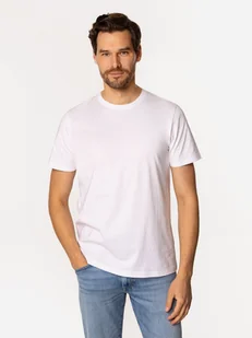 Koszulka męska bawełniana Lee Cooper Obutch-875 M Biała (5905991736059). T-shirty męskie - Koszulki męskie - miniaturka - grafika 1