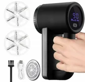 Golarki do ubrań - Golarka Czarna Do Ubrań - miniaturka - grafika 1