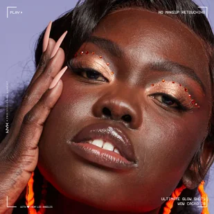 NYX Professional Makeup Ultimate Glow Shots 10 Wow Cacao - Cienie do powiek - miniaturka - grafika 8