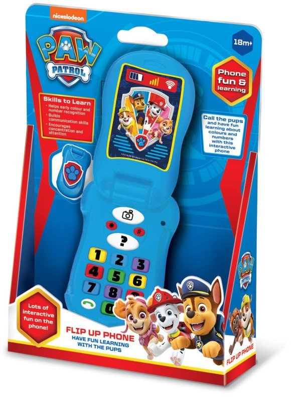 PAW PATROL FLIP PHONE DK SE NO FI