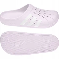 Klapki i japonki damskie - Klapki adidas Adilette Clog GZ5888 Różowy; 38 - miniaturka - grafika 1