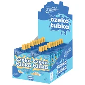 Czekolada - Czekotubka krem mleczny E.Wedel 1kg (20 x 50 g) E.Wedel - miniaturka - grafika 1