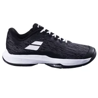 Buty sportowe męskie - Męskie buty tenisowe Babolat Jet Tere 2 Clay Men Black/White EUR 42,5 - miniaturka - grafika 1