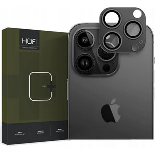Osłona Aparatu APPLE IPHONE 15 PRO / 15 PRO MAX Hofi FullCam Pro+ czarne - Akcesoria fotograficzne - miniaturka - grafika 1
