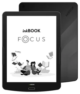 INKBOOK Focus Czarny  - Czytniki ebooków - miniaturka - grafika 1