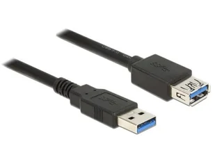 Delock Przedłużacz USB 3.0 5m AM-AF czarny 85058 - Kable komputerowe i do monitorów - miniaturka - grafika 5