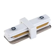 Lampy pozostałe - Złącze proste 1-fazowe TRACER 1F biały 4067 TK Lighting - miniaturka - grafika 1