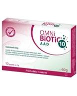Układ pokarmowy - Omni Biotic 10 AAD, 10 saszetek - miniaturka - grafika 1