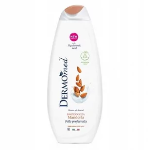 Dermomed DERMOMED Żel pod prysznic MIGDAŁ, 650 ml NEW 8054633839539 - Kosmetyki do kąpieli - miniaturka - grafika 1