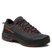 Buty trekkingowe męskie - Trekkingi La Sportiva TX4 EVO 37B900322 Czarny - miniaturka - grafika 1