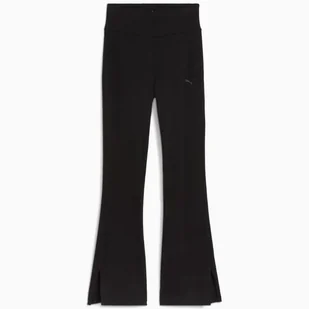 Legginsy Puma Ess High-Waist Flared W 688156 01 - Spodnie męskie - miniaturka - grafika 1