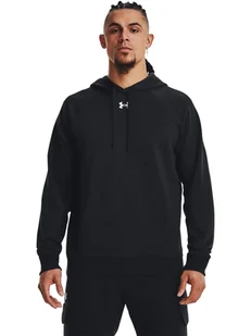 Under Armour Bluza "Rival" w kolorze czarnym - Bluzy męskie - miniaturka - grafika 1