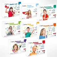 Programy edukacyjne - Harmonijny Rozwój - zestaw 8 części - miniaturka - grafika 1