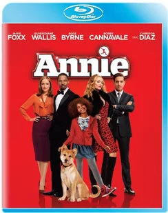 Annie [Blu-ray] - Pozostałe filmy Blu-Ray - miniaturka - grafika 1