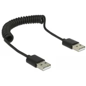 Kable komputerowe i do monitorów - Kabel USB - USB DELOCK 0.2-0.6 m - miniaturka - grafika 1