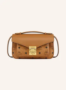 Mcm Torba Na Ramię Tracy Vi Medium braun - Torebki damskie - miniaturka - grafika 1