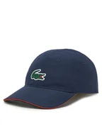 Czapki męskie - Lacoste Czapka z daszkiem RK6388 Granatowy - miniaturka - grafika 1