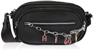 Torebki damskie - HUGO Damskie Roxie Crossbody, rozmiar uniwersalny, czarny, jeden rozmiar - miniaturka - grafika 1