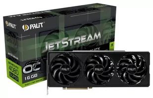 Palit GeForce RTX 4080 SUPER JetStream OC 16GB GDDR6X DLSS 3 - Karty graficzne - miniaturka - grafika 1