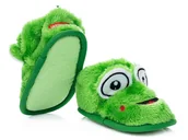 Buty dla dziewczynek - Śliczne domowe buciki dziecięce Roz. 25/26 -15 cm - miniaturka - grafika 1