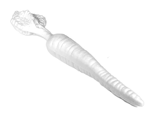 INNSPIRO Marchewka porex 5,5x29,5 cm Torba Wisząca 2u. Warzywa, Biały, 2