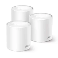 Pozostałe akcesoria sieciowe - TP-Link Deco X1500 Dual-band (2.4 GHz/5 GHz) Wi-Fi 6 (802.11ax) Biały 2 Wewnętrzne - miniaturka - grafika 1