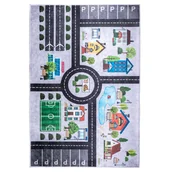 Dywany dla dzieci - Dywan dziecięcy Lotnisko 80 x 150 cm - miniaturka - grafika 1