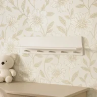Półki i regały dla dzieci - Półka ścienna beżowa Seth - miniaturka - grafika 1