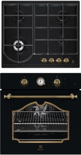 Electrolux Zestaw piekarnik EOB6220AOR + płyta EGH6343ROR - Zestawy AGD - miniaturka - grafika 1