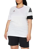 Koszulki i topy damskie - Le Coq Sportif Damska koszulka N°5 Maillot Match Premium Ss M New Optic beżowy New Optical White XL - miniaturka - grafika 1