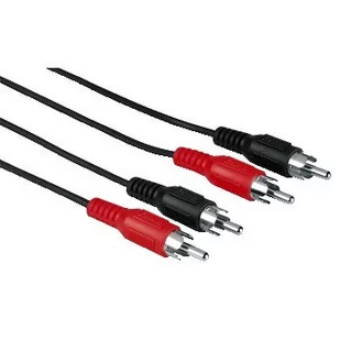 Hama Kabel 2xRCA-2xRCA1.2 m (11947) (11947) - Kable - miniaturka - grafika 2