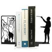 Podpórki do książek - Komplet podpórki Pablo Picasso - miniaturka - grafika 1