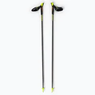Kije trekkingowe - Kije nordic walking Fizan Carbon 3K grey S21 CA08 - miniaturka - grafika 1